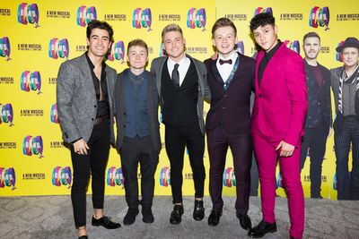 Yazdan Qafouri, Curtis T Johns, AJ Bentley, Nick Carsberg and Sario Solomon Photo
