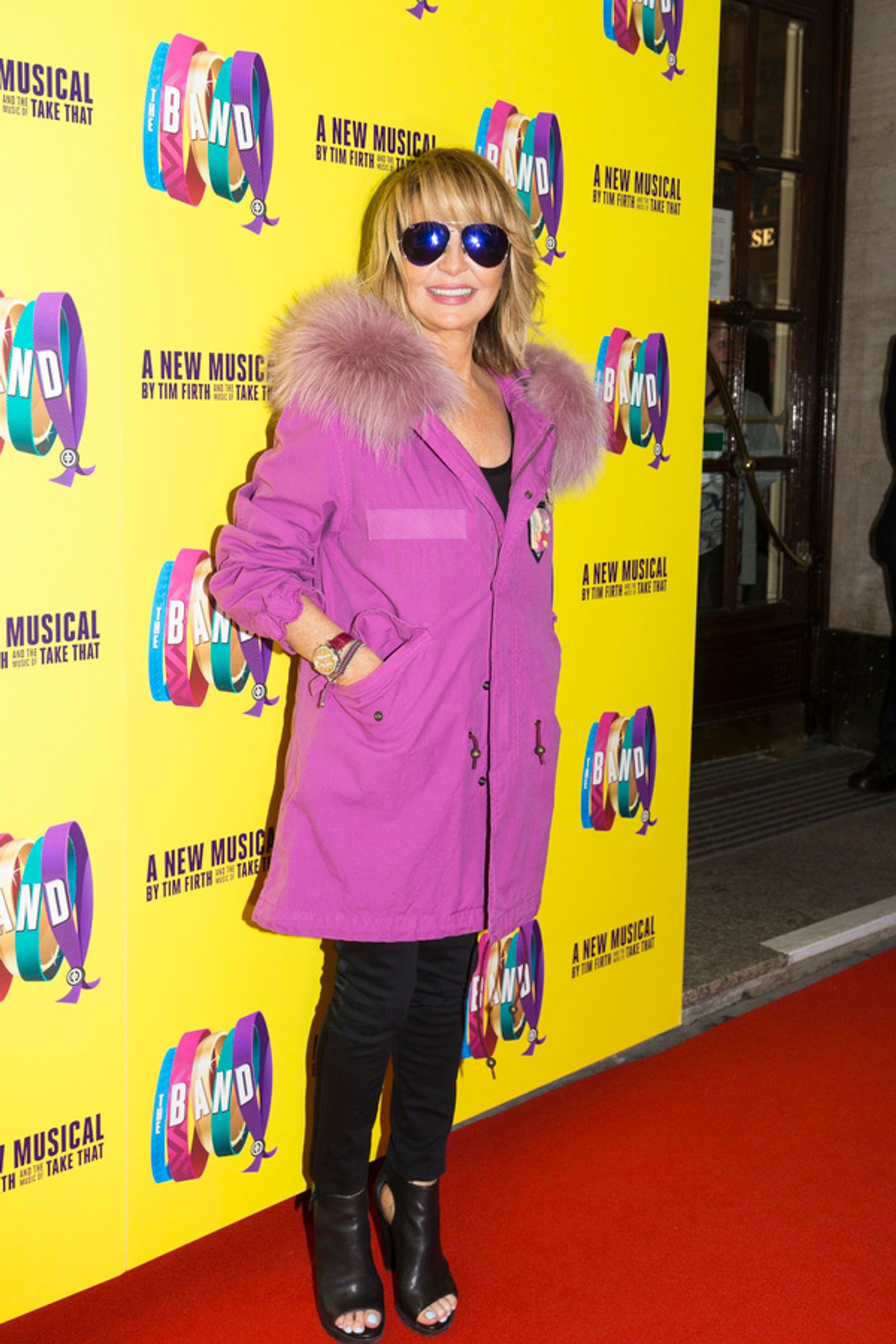 Photo Flash: Take That, Lulu and Company Celebrate Tim Firth's New Musical THE BAND on Opening Night  Image