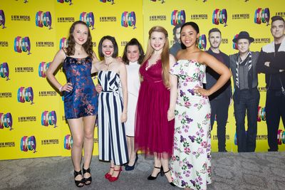 Sarah Kate Howarth, Lauren Jacobs, Faye Christall, Katy Clayton and Rachelle Diederic Photo