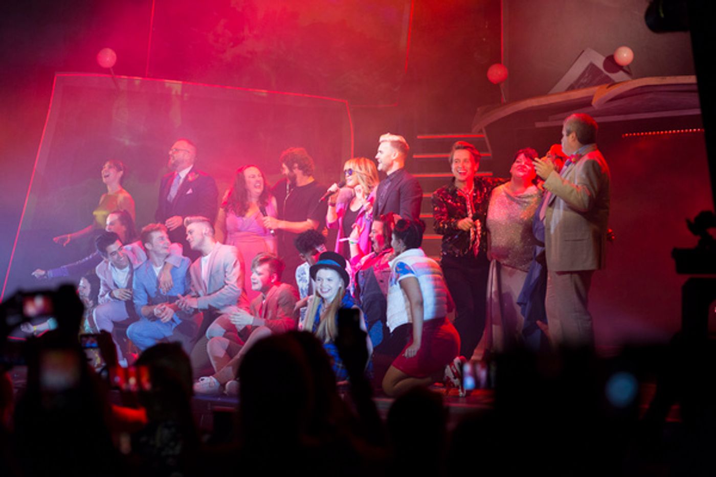 Photo Flash: Take That, Lulu and Company Celebrate Tim Firth's New Musical THE BAND on Opening Night  Image