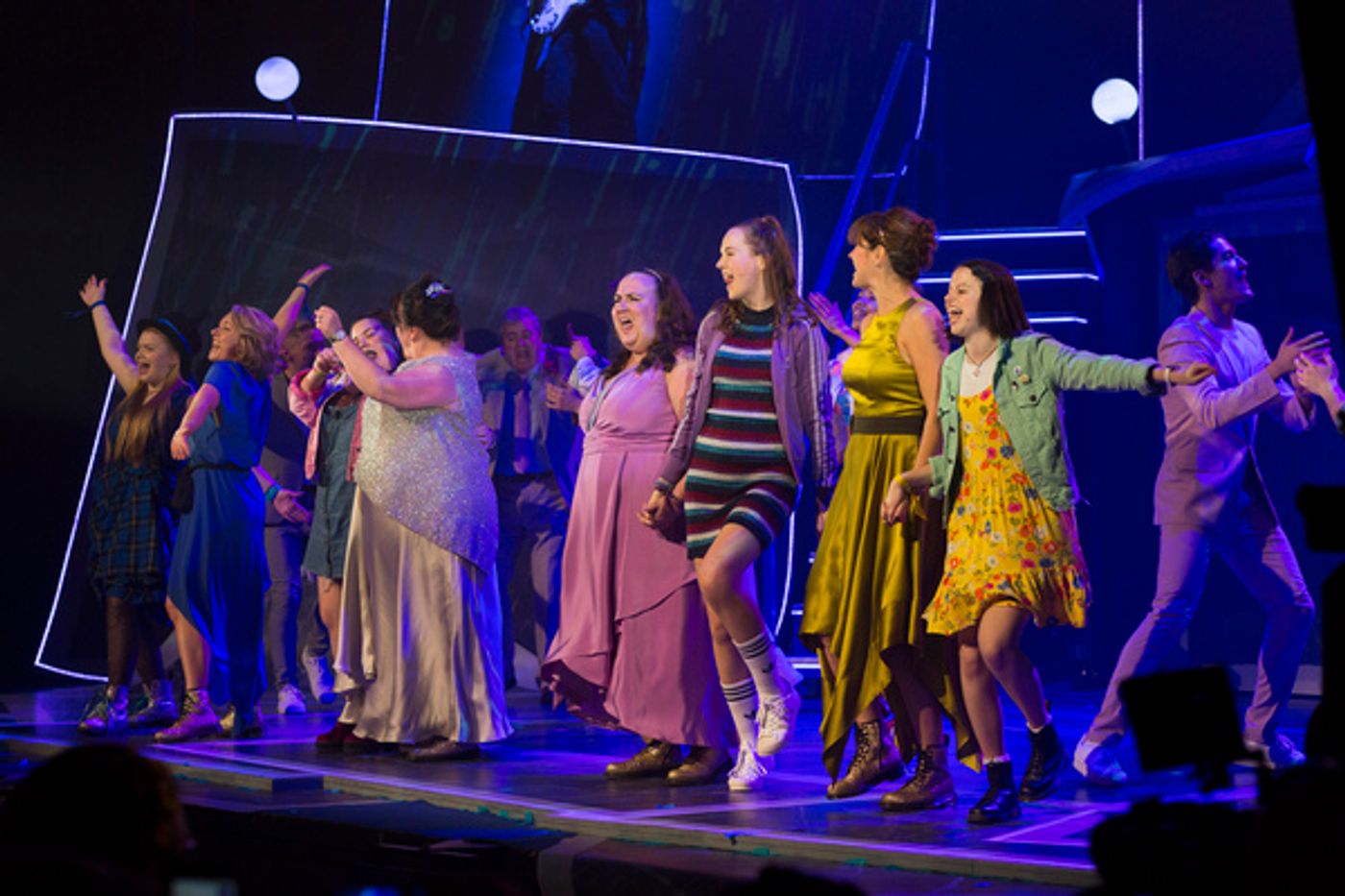 Photo Flash: Take That, Lulu and Company Celebrate Tim Firth's New Musical THE BAND on Opening Night  Image