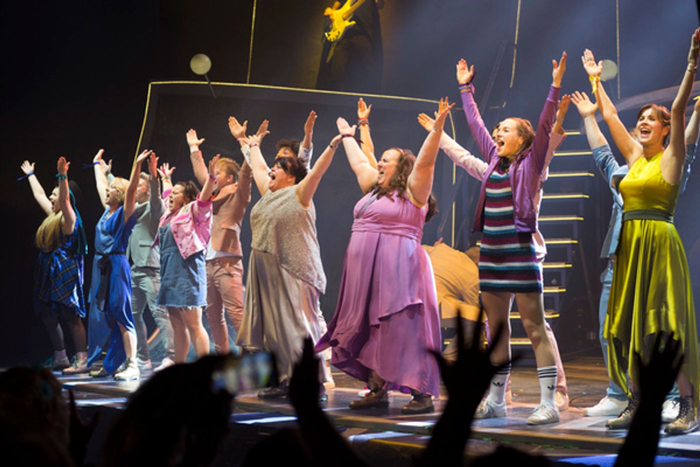 Photo Flash: Take That, Lulu and Company Celebrate Tim Firth's New Musical THE BAND on Opening Night  Image