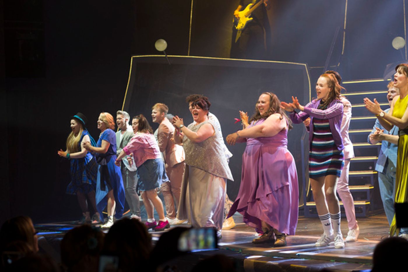 Photo Flash: Take That, Lulu and Company Celebrate Tim Firth's New Musical THE BAND on Opening Night  Image