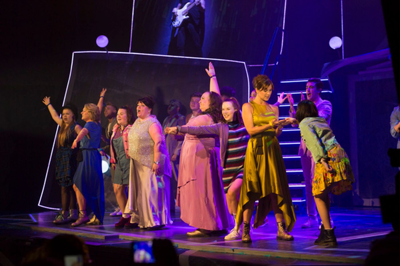 Photo Flash: Take That, Lulu and Company Celebrate Tim Firth's New Musical THE BAND on Opening Night  Image