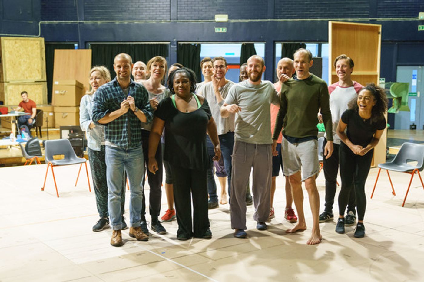 Photo Flash: Inside Rehearsal for DR. SEUSS'S THE LORAX at The Old Vic  Image