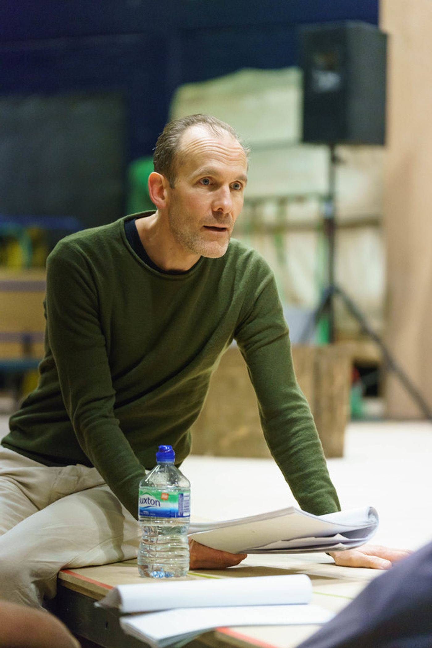 Photo Flash: Inside Rehearsal for DR. SEUSS'S THE LORAX at The Old Vic  Image