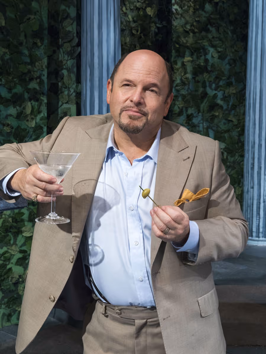 Photo Flash: First Look at Jason Alexander and More in THE PORTUGUESE KID at MTC Image