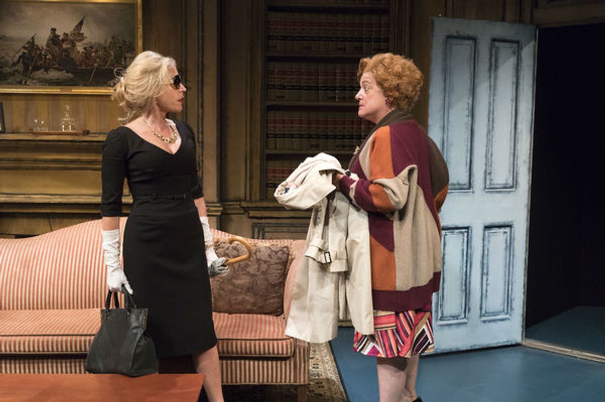 Sherie Rene Scott and Mary Testa at 