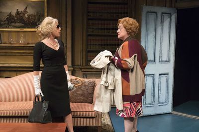 Sherie Rene Scott and Mary Testa Photo