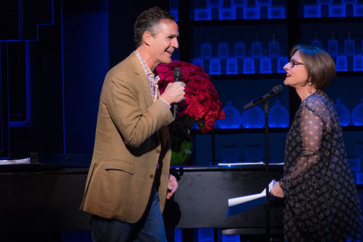 Howard McGillin and Patti LuPone at 