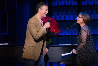Howard McGillin and Patti LuPone Photo