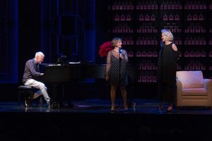 Patti LuPone and Christine Ebersole with Scott Frankel Photo