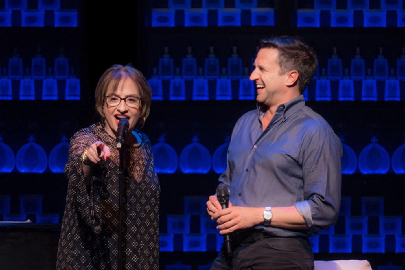 Photo Flash: Patti LuPone's DECONSTRUCTING PATTI Raises $280,911 for BC/EFA with Christine Ebersole, Frances Ruffelle and More!  Image