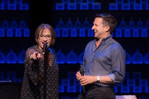 Patti LuPone and Raul Esparza Photo