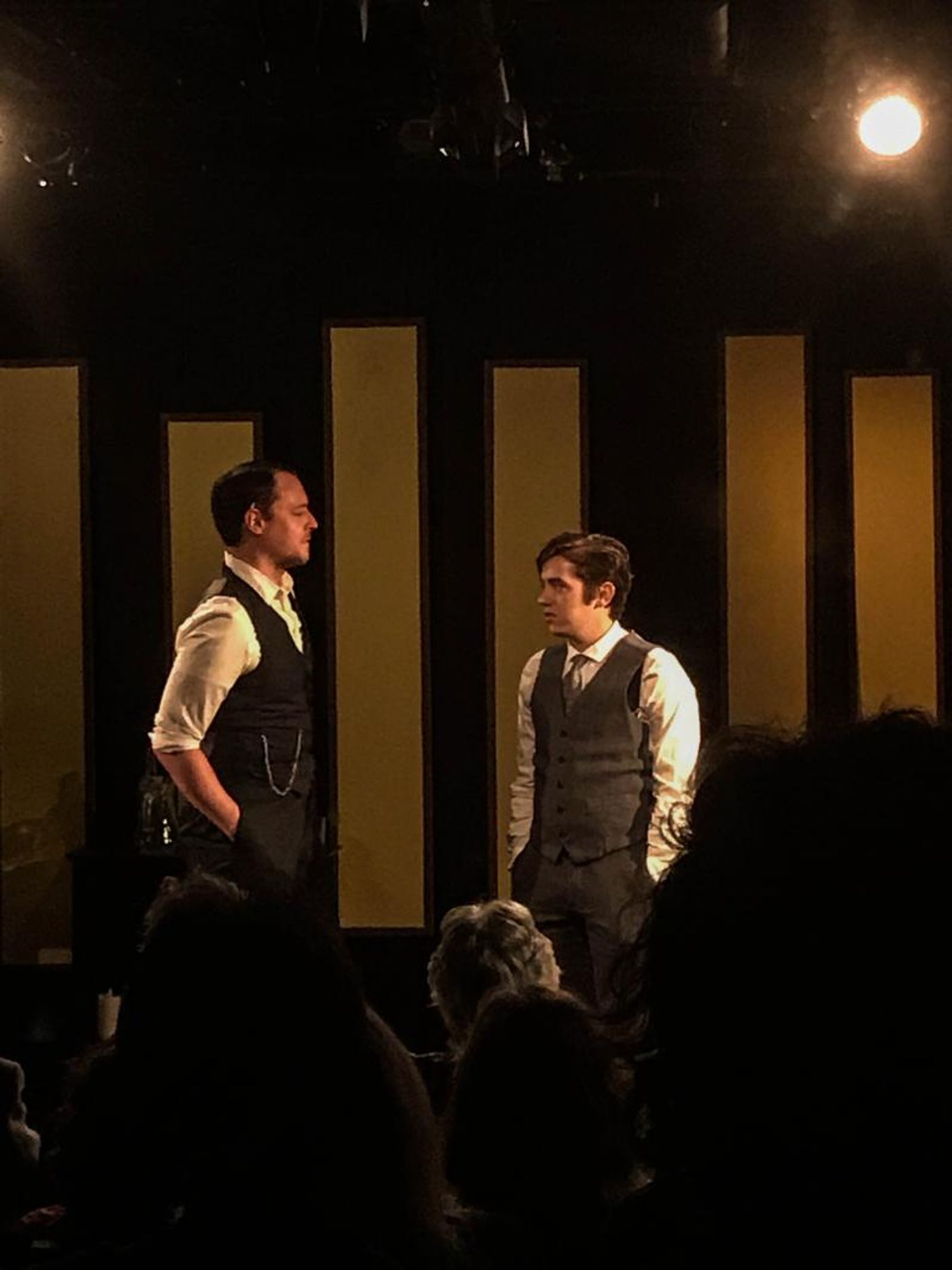 Review: BLOOD BOUNDARY's Radiant Second Act Overcomes Awkward Opening  Image