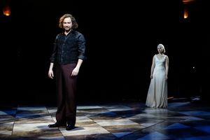 Constantine Maroulis and Briana Carlson-Goodman Photo