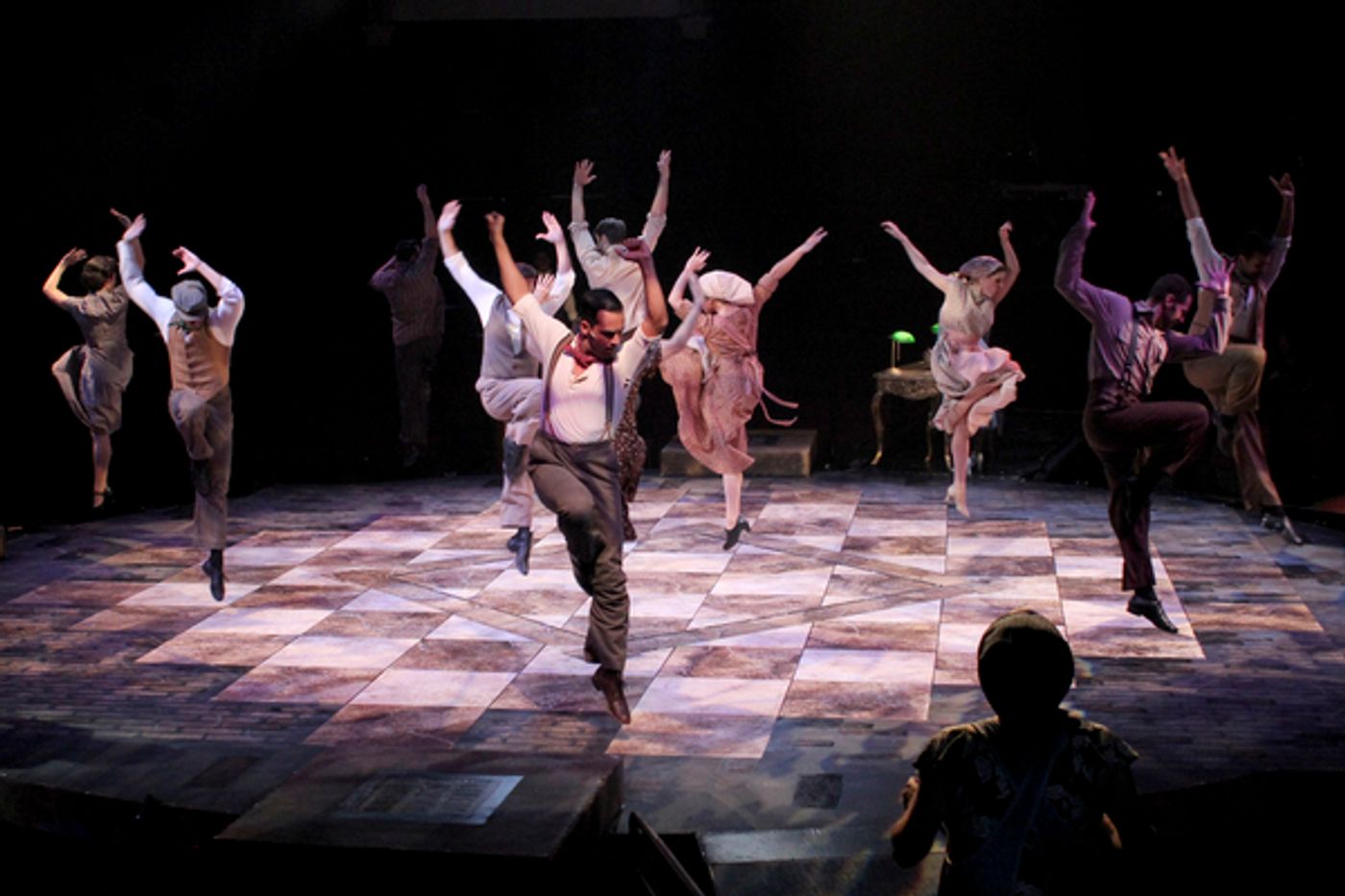 Photo Flash: First Look at Briana Carlson-Goodman, Constantine Maroulis and More in EVITA at North Shore Music Theatre  Image