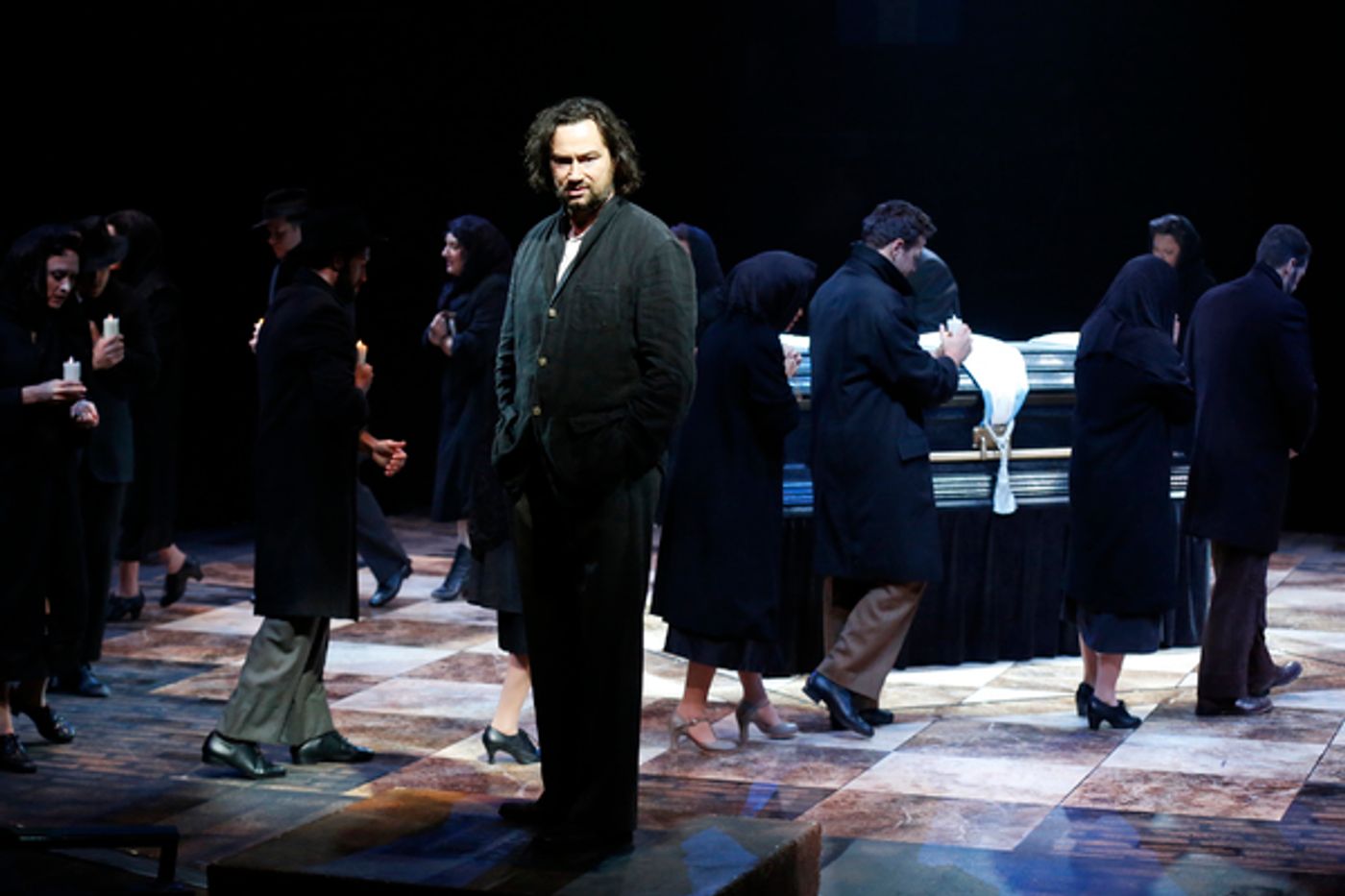 Photo Flash: First Look at Briana Carlson-Goodman, Constantine Maroulis and More in EVITA at North Shore Music Theatre  Image