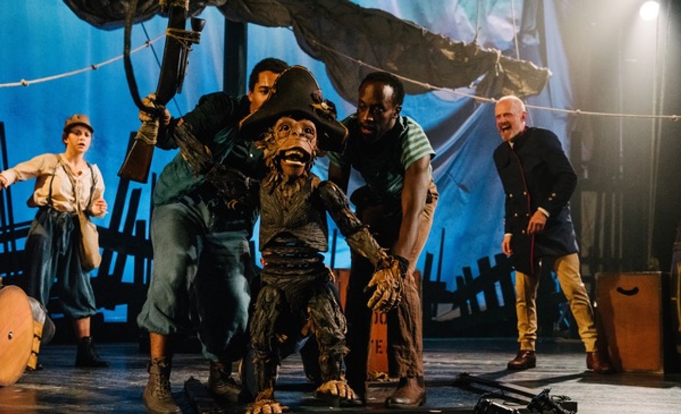 Photo Flash: First Look at Gyre & Gimble's THE HARTLEPOOL MONKEY at Stratford Circus  Image