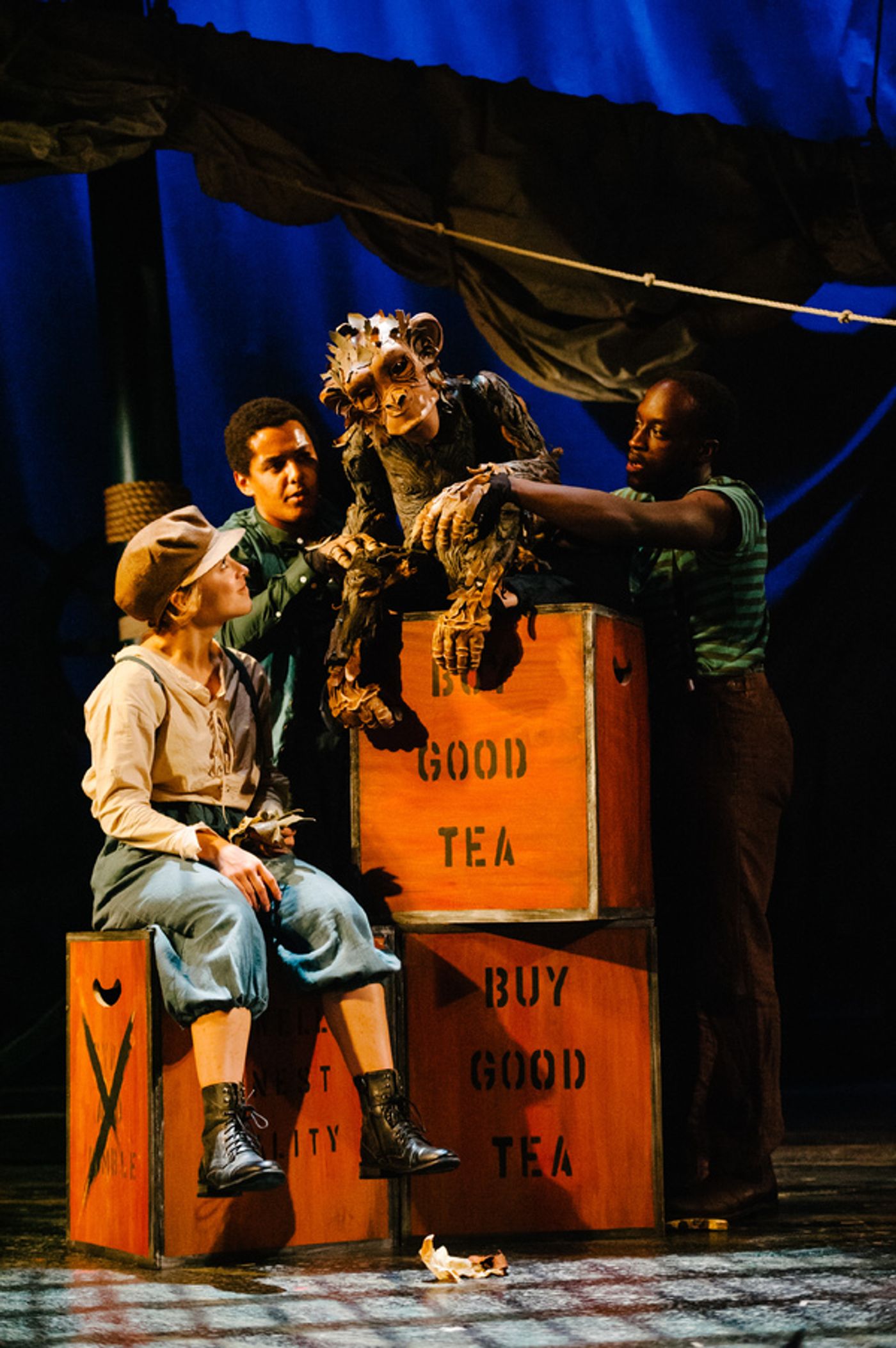 Photo Flash: First Look at Gyre & Gimble's THE HARTLEPOOL MONKEY at Stratford Circus  Image