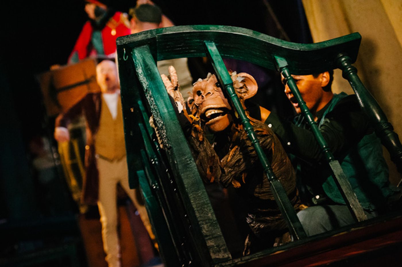 Photo Flash: First Look at Gyre & Gimble's THE HARTLEPOOL MONKEY at Stratford Circus  Image