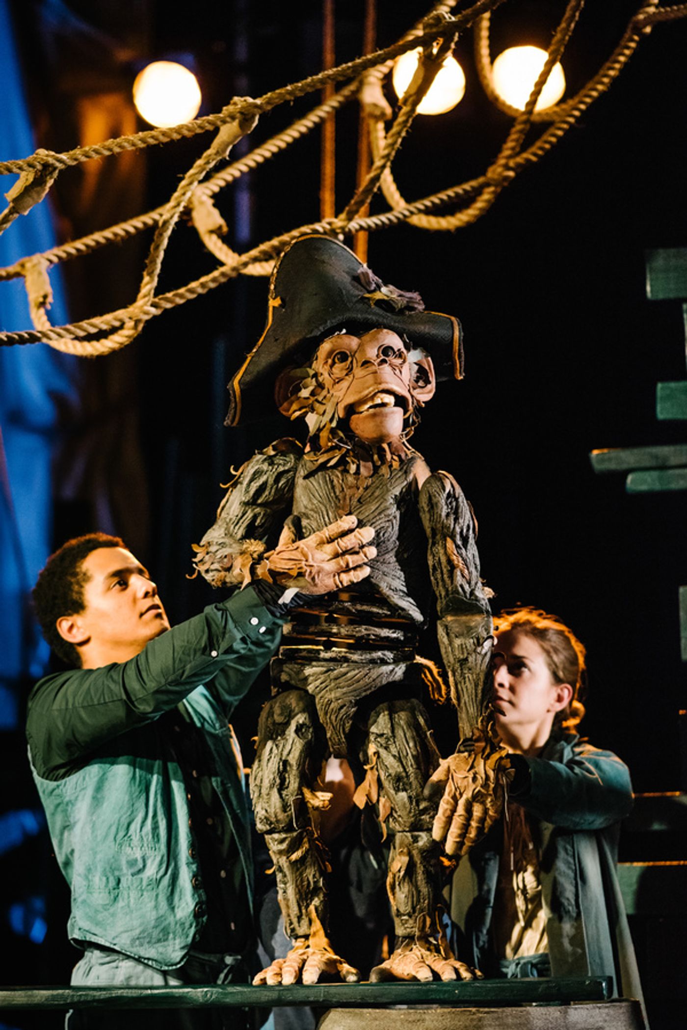 Photo Flash: First Look at Gyre & Gimble's THE HARTLEPOOL MONKEY at Stratford Circus  Image