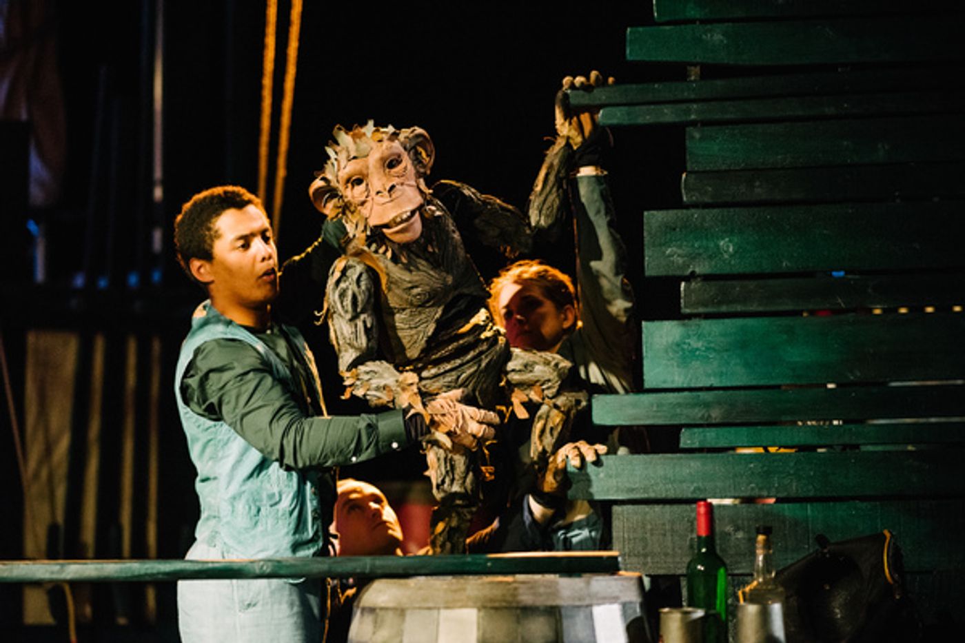 Photo Flash: First Look at Gyre & Gimble's THE HARTLEPOOL MONKEY at Stratford Circus  Image