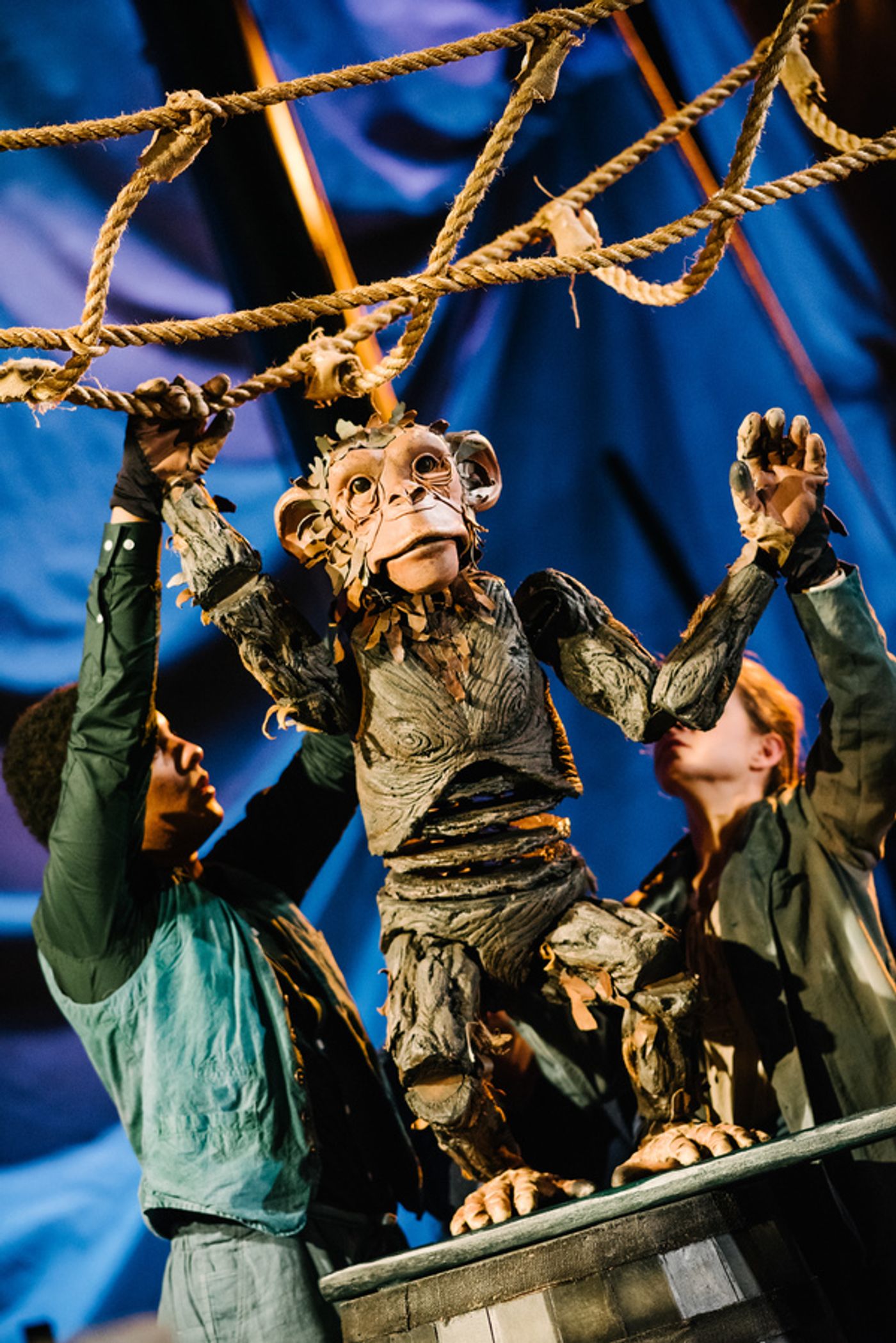 Photo Flash: First Look at Gyre & Gimble's THE HARTLEPOOL MONKEY at Stratford Circus  Image