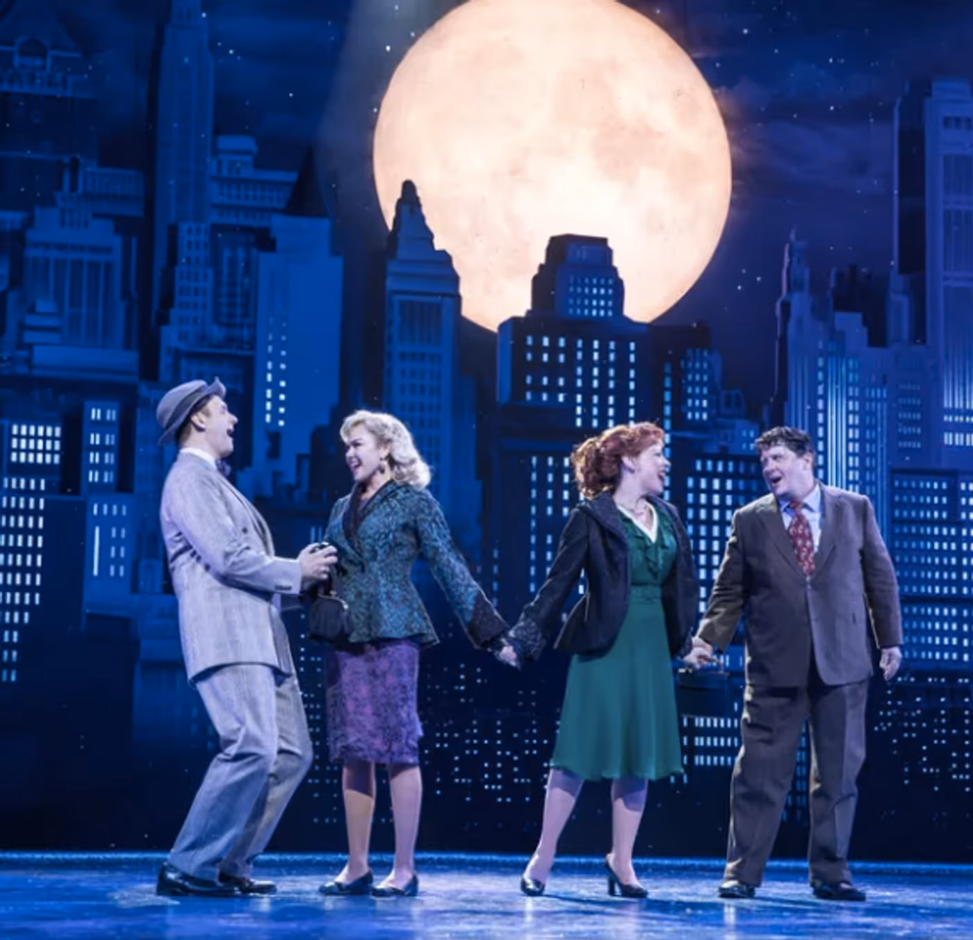 BWW Interview - Tony Winner Michael McGrath Talks THE HONEYMOONERS  Image