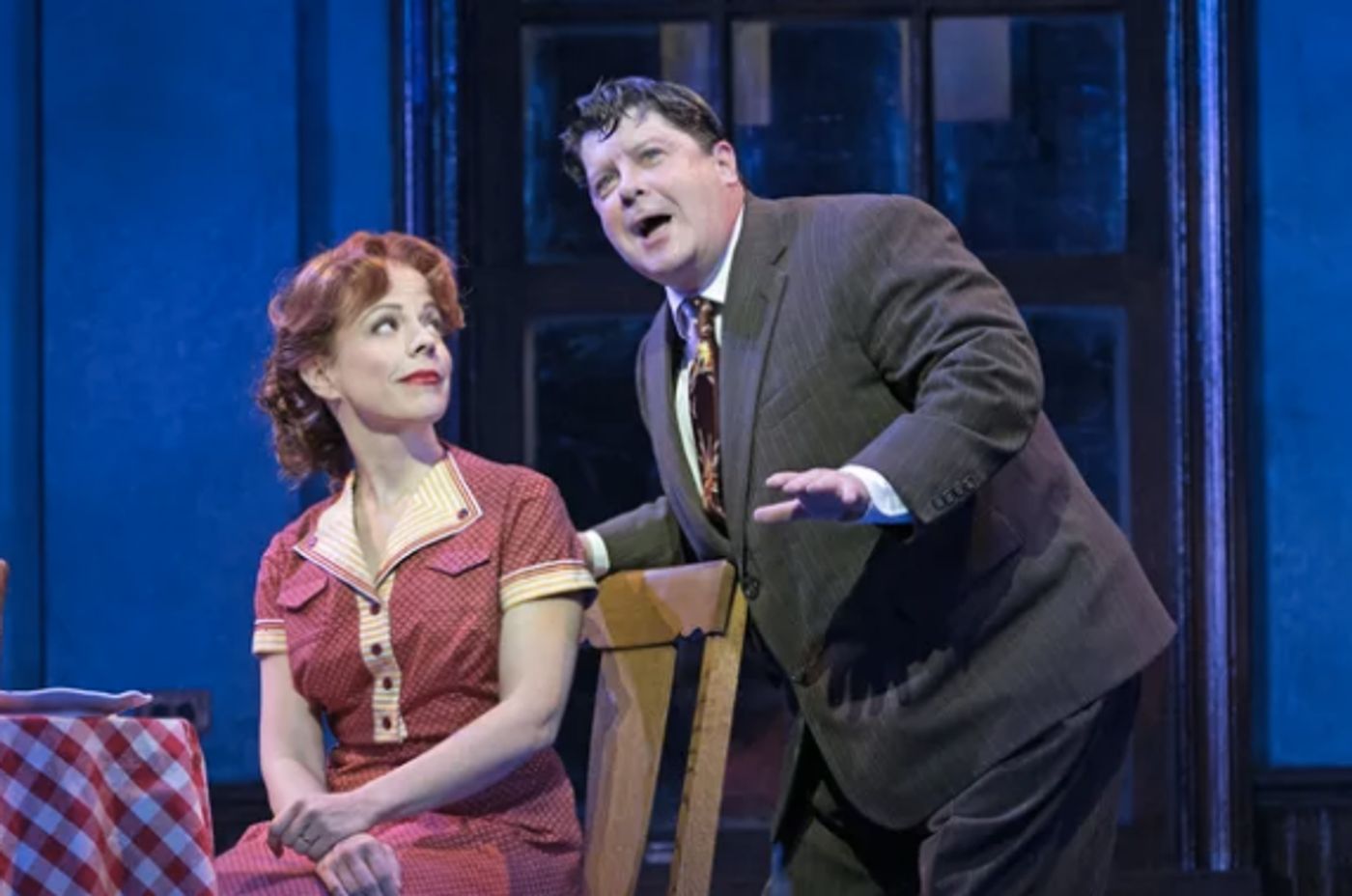 BWW Interview - Tony Winner Michael McGrath Talks THE HONEYMOONERS  Image