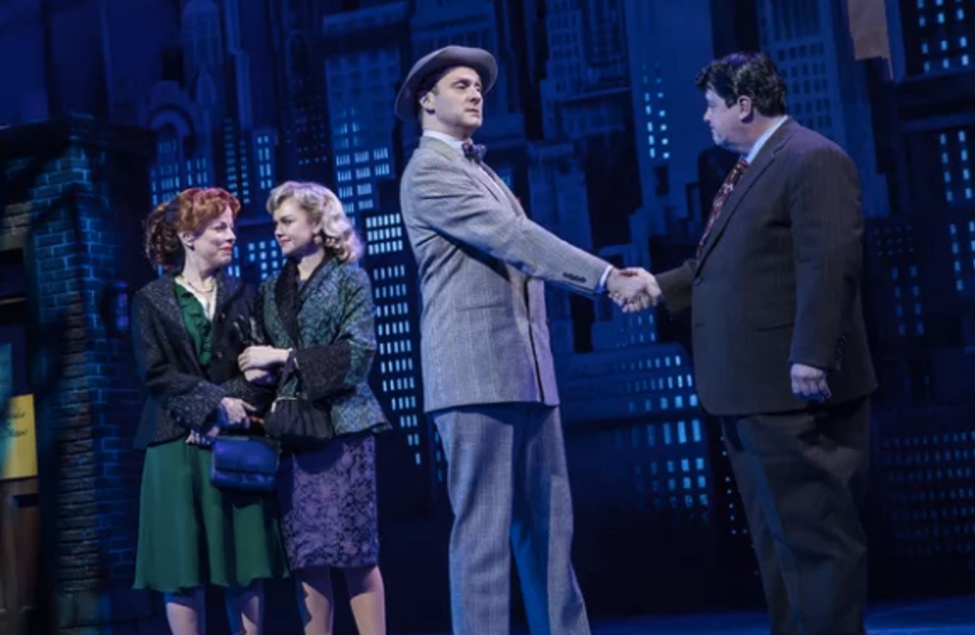 BWW Interview - Tony Winner Michael McGrath Talks THE HONEYMOONERS  Image