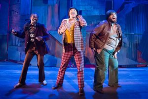 MARCEL SAUNDERS, JESSE CORTEZ & CHRIS PLANK Photo