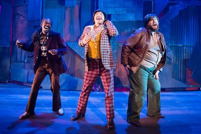 MARCEL SAUNDERS, JESSE CORTEZ & CHRIS PLANK Photo