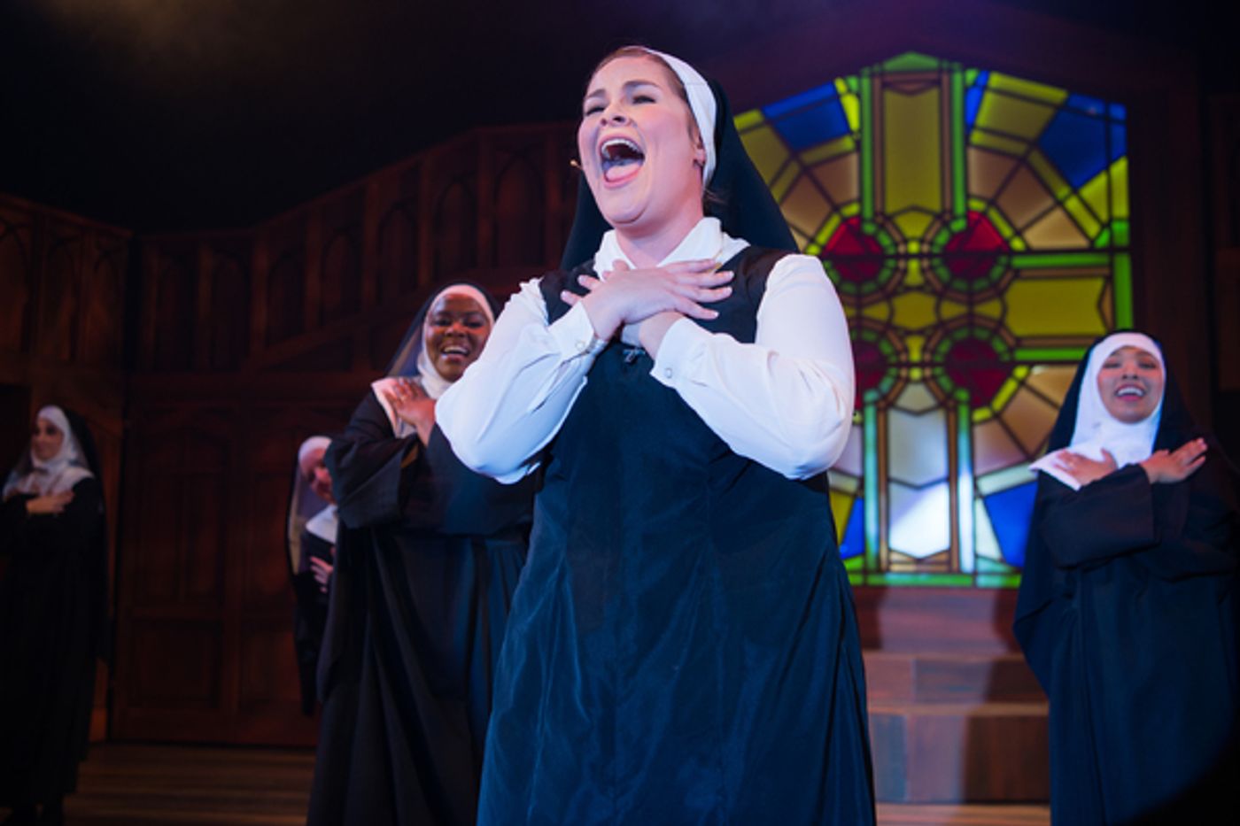 Photo Flash: First Look at SISTER ACT at Berkeley Playhouse  Image