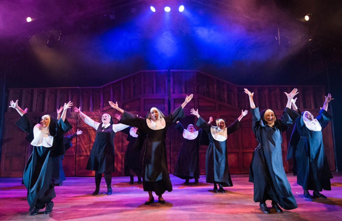 Photo Flash: First Look at SISTER ACT at Berkeley Playhouse  Image
