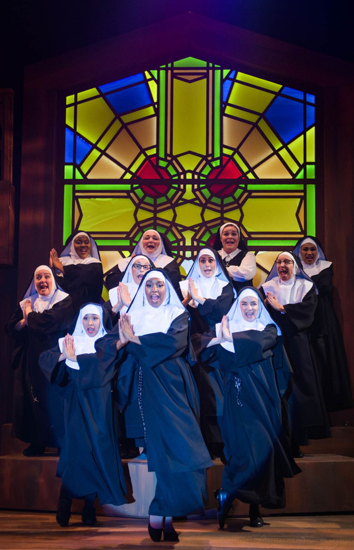 Photo Flash: First Look at SISTER ACT at Berkeley Playhouse  Image