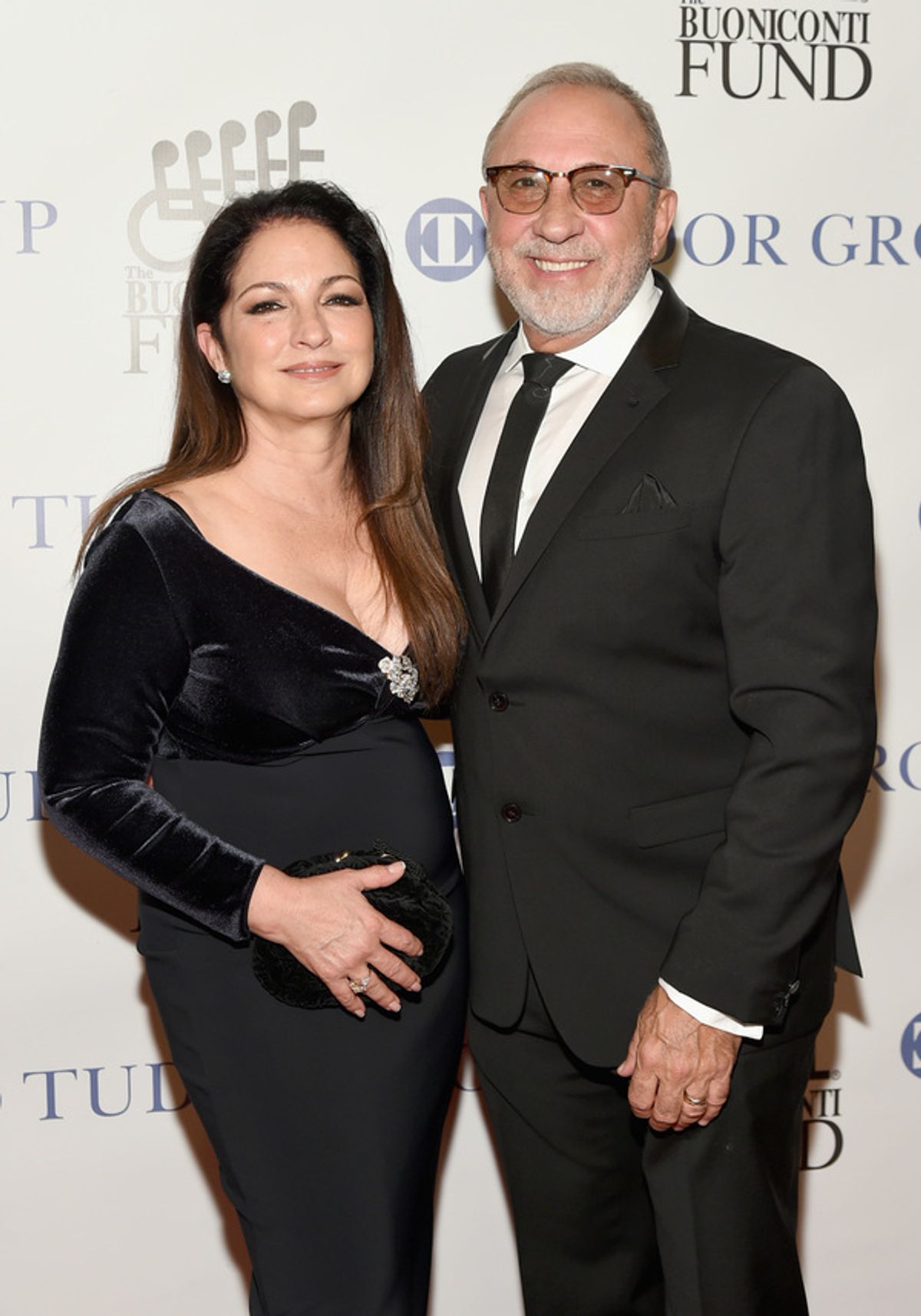 Gloria Estefan and Emilio Estefan at 