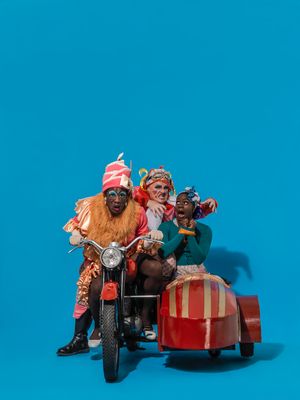 Aisha Jawando as Cinderella with Kat B and Tony Whittle as the Ugly Sisters @ BroadwayWorld Aisha Jawando as Cinderella with Kat B and Tony Whittle as the Ugly Sisters Photo