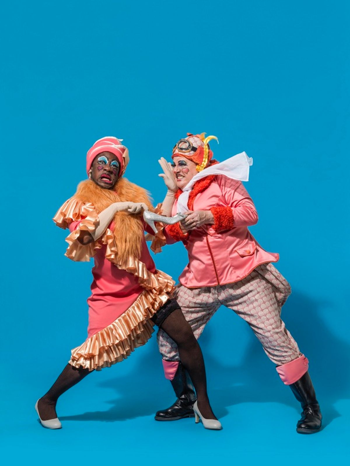 Kat B and Tony Whittle at 