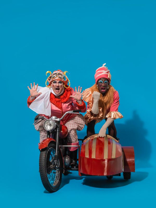 Tony Whittle and Kat B Photo