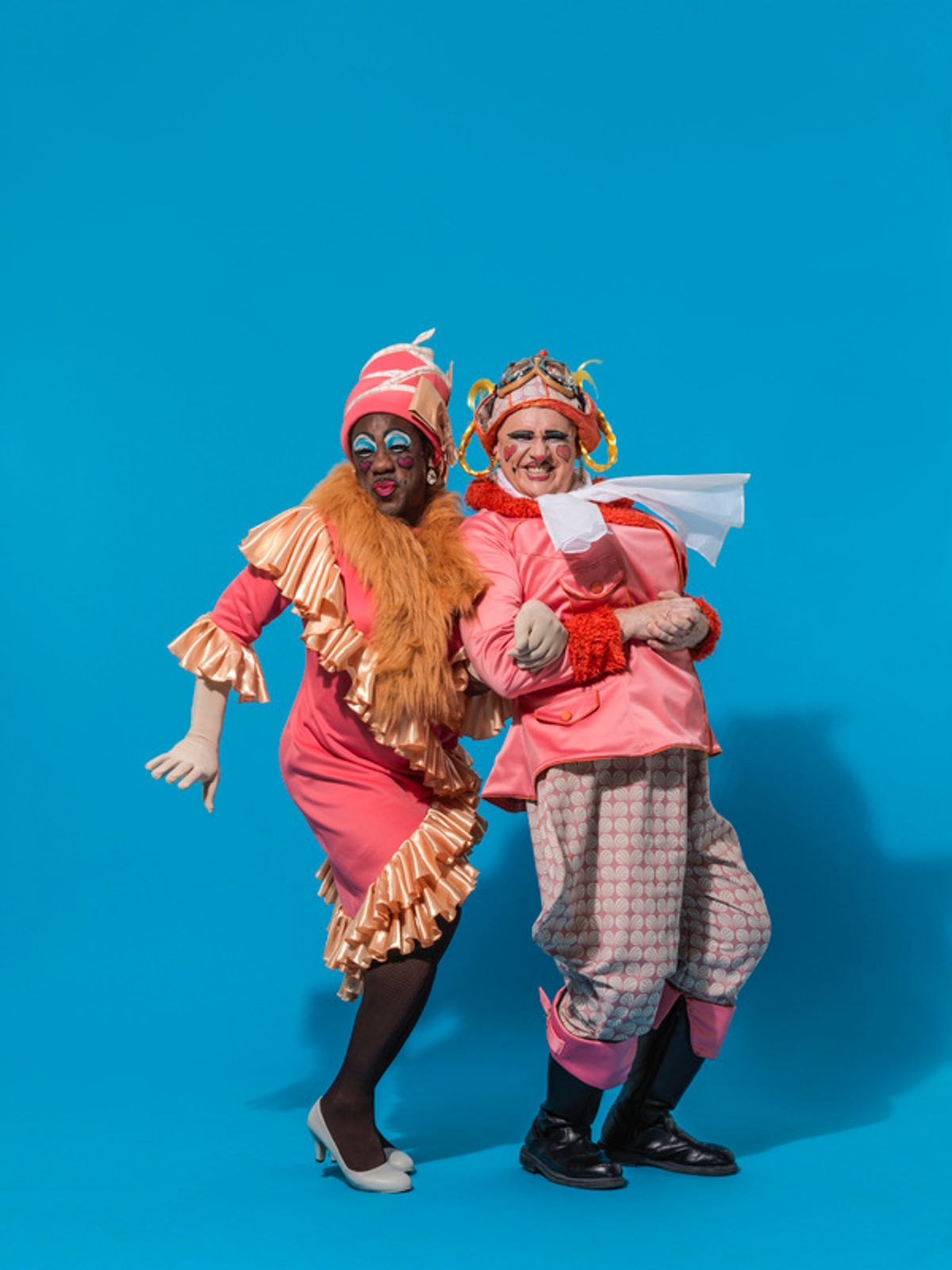 Kat B and Tony Whittle at 