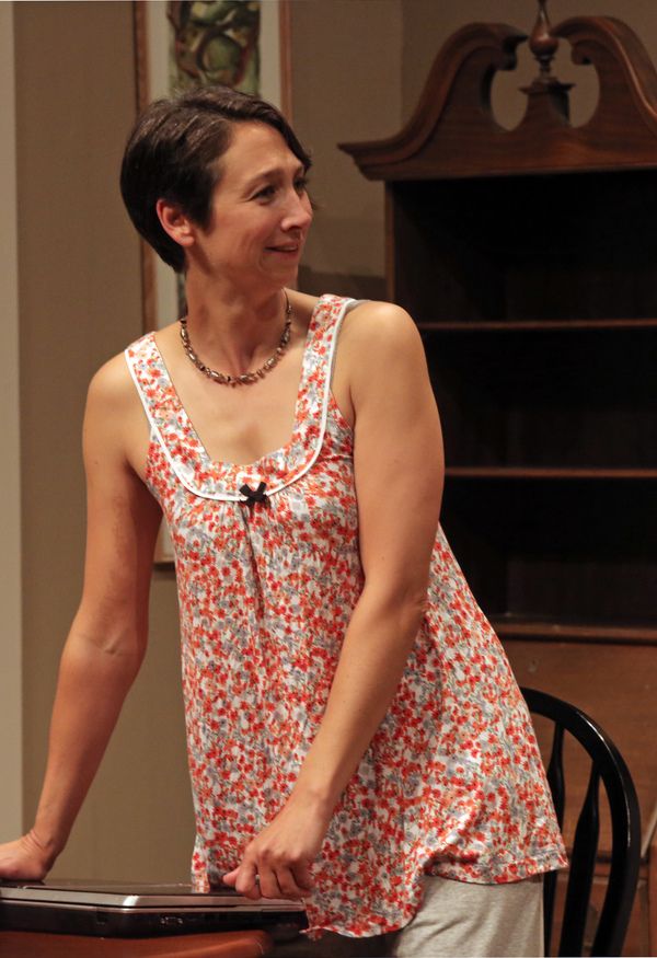 Photo Flash: First Look at SEX WITH STRANGERS at Good Theater  Image