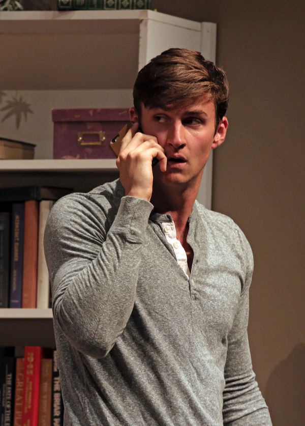 Photo Flash: First Look at SEX WITH STRANGERS at Good Theater  Image