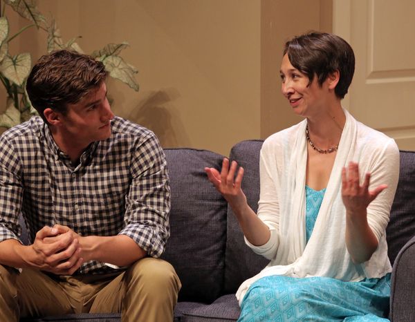Photo Flash: First Look at SEX WITH STRANGERS at Good Theater  Image