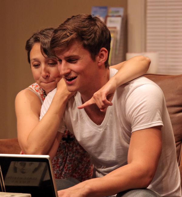 Photo Flash: First Look at SEX WITH STRANGERS at Good Theater  Image