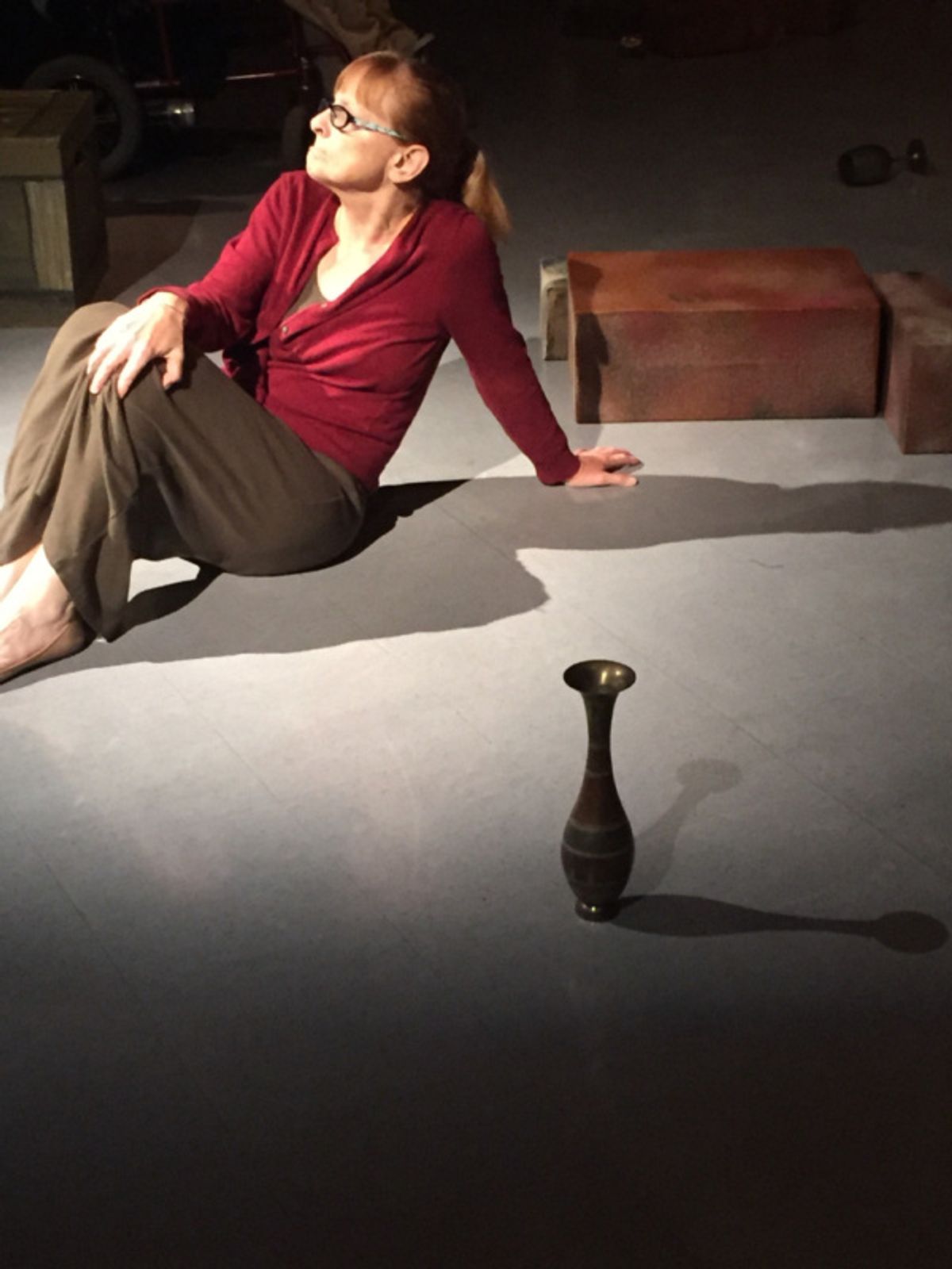 Shevaun Keogh-Walker at First Look at Re-Imagine Theater's TROY WOMEN