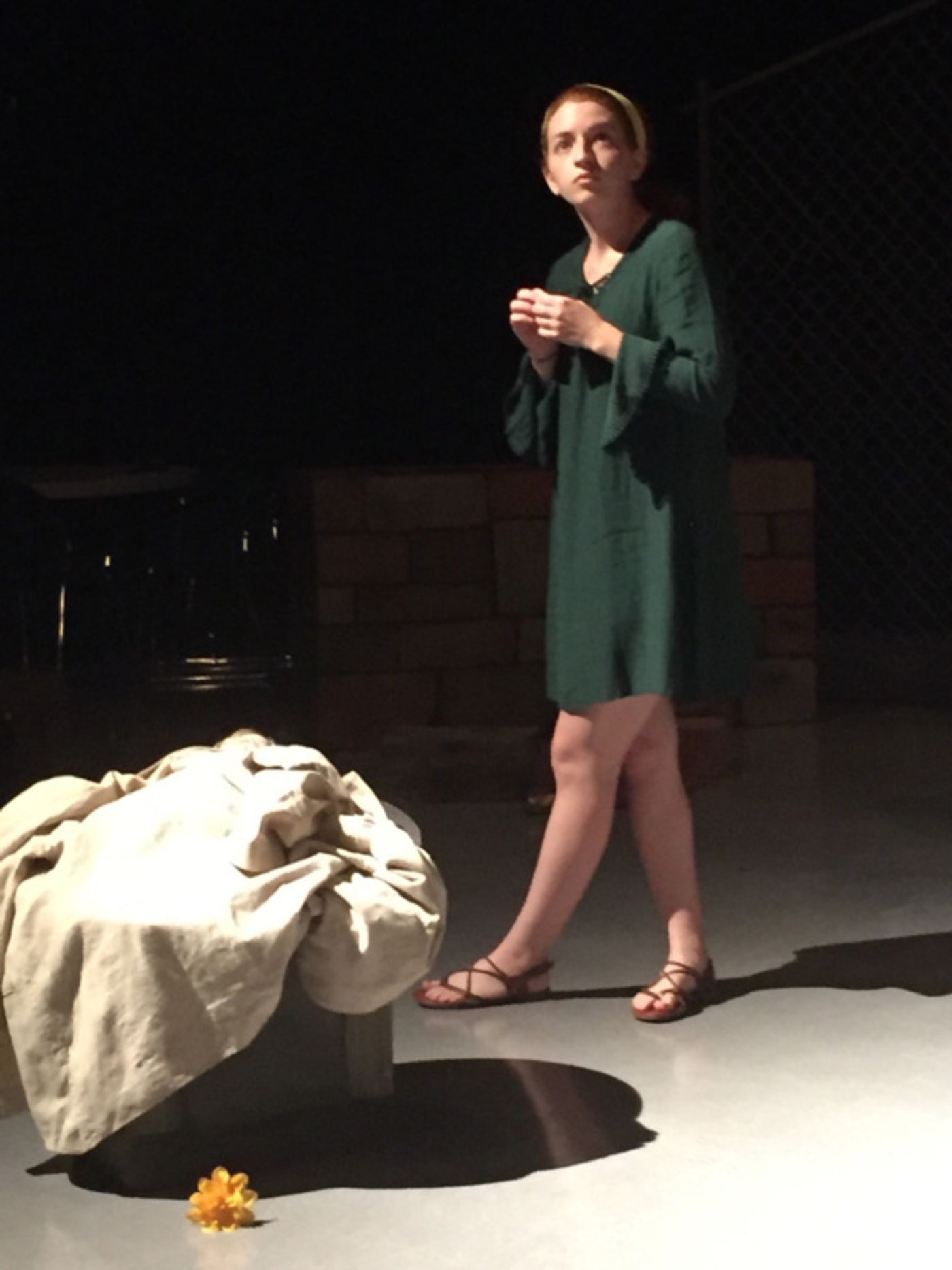 Photo Flash: First Look at Re-Imagine Theater's TROY WOMEN  Image