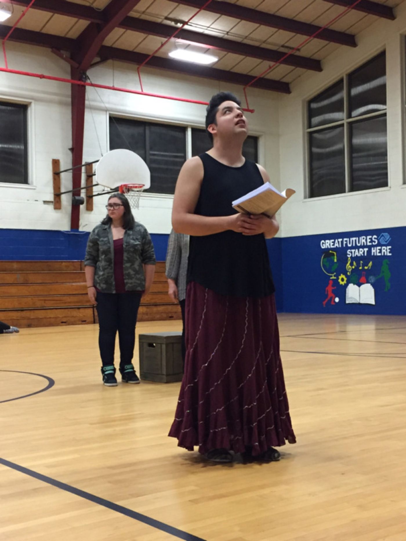 Photo Flash: First Look at Re-Imagine Theater's TROY WOMEN  Image