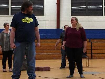 Meg Kane, Rob Lebeau Jr. Photo