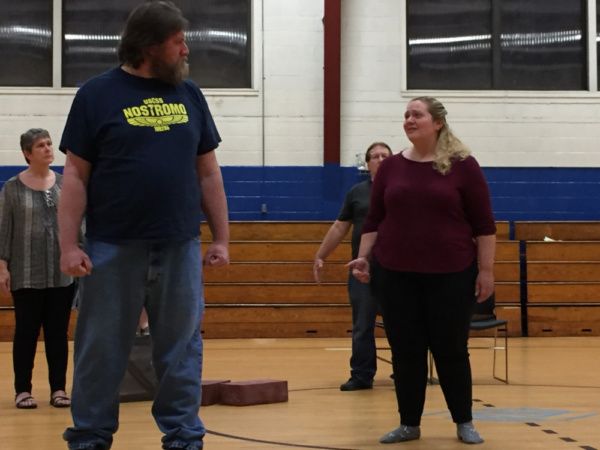 Meg Kane, Rob Lebeau Jr. Photo